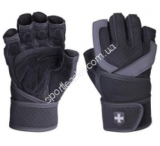 Перчатки Harbinger WristWrap Glove S H1250 купить в интернет магазине СпортЛидер