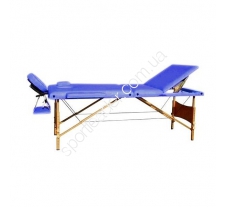 Массажный стол синий HouseFit HY-30110-1.2.3 купить в интернет магазине СпортЛидер