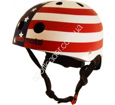 Шлем детский Kiddi Moto HEL-56-73 купить в интернет магазине СпортЛидер
