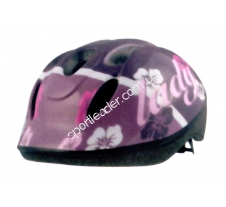 Шлем детский Bellelli Pink Lady HEL-62-60 купить в интернет магазине СпортЛидер