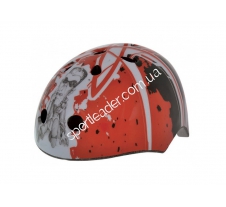 Шлем детский Bellelli Taglia Artistik Red HEL-64-1 купить в интернет магазине СпортЛидер