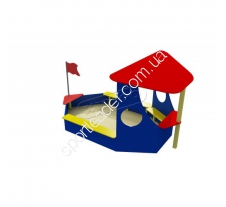 Песочница Kidigo Лодочка ПЕ 012 купить в интернет магазине СпортЛидер