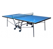 Теннисный стол Compact Premium Blue купить в интернет магазине СпортЛидер