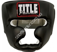 Шлем Title Boxing Full Face черный REG 5117 купить в интернет магазине СпортЛидер