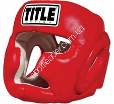 Шлем Title Boxing Full Face красный REG 5117 купить в интернет магазине СпортЛидер