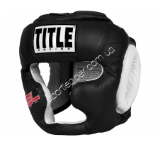 Шлем Title Gel World Full-Face черный REG 5120 купить в интернет магазине СпортЛидер