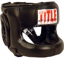 Шлем Title Boxing Face Protector черный 5057 купить в интернет магазине СпортЛидер