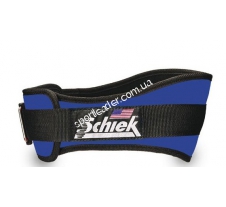 Пояс Schiek Lifting Belt синий XL SC-2004 купить в интернет магазине СпортЛидер