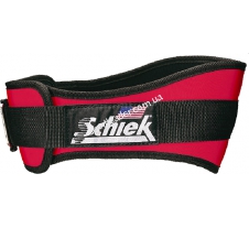 Пояс Schiek Lifting Belt красный M SC-2006 купить в интернет магазине СпортЛидер