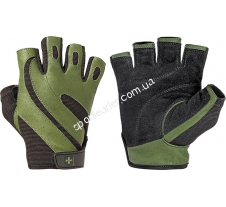 Перчатки Harbinger Mens Pro Glove зелёные M H143 купить в интернет магазине СпортЛидер