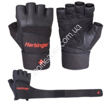 Перчатки Harbinger Mens ProWristWrap S H140 купить в интернет магазине СпортЛидер