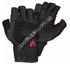 Перчатки Valeo Ocelot Wrist Wrap черные S 8660 купить в интернет магазине СпортЛидер
