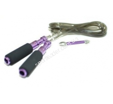 Скакалка Jump Rope Aero Speed фиолетовый JR-BL-Aer купить в интернет магазине СпортЛидер