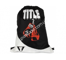 Спортивный мешок Title Boxing Gym черный 7008 купить в интернет магазине СпортЛидер