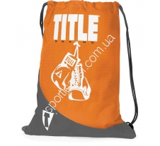 Спортивный мешок Title Boxing Gym оранж 7008 купить в интернет магазине СпортЛидер