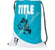 Спортивный мешок Title Boxing Gym голубой 7008 купить в интернет магазине СпортЛидер