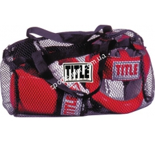 Спортивная сумка Title Boxing Mesh Bag сетка 7053 купить в интернет магазине СпортЛидер