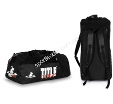 Спортивная сумка-рюкзак Title MMA 7043 купить в интернет магазине СпортЛидер