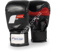 Перчатки Fighting Sports Fit Bag черные L 2061 купить в интернет магазине СпортЛидер
