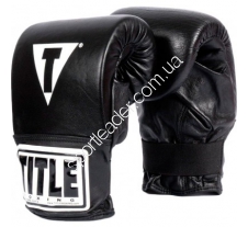Перчатки Title Boxing Traditional черные М 2076 купить в интернет магазине СпортЛидер