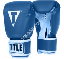 Перчатки Title FitAero синие детские 2063 купить в интернет магазине СпортЛидер