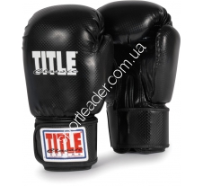 Перчатки Title Classic Black Max 6 oz 2028 купить в интернет магазине СпортЛидер