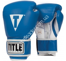 Перчатки Title Boxing Pro Style синие 12 oz 2026 купить в интернет магазине СпортЛидер