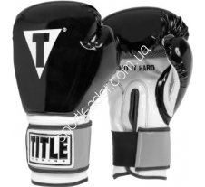 Перчатки Title Air Flash Boxing черные М 2152 купить в интернет магазине СпортЛидер