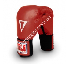 Перчатки Title Classic Training Gloves красные 207 купить в интернет магазине СпортЛидер
