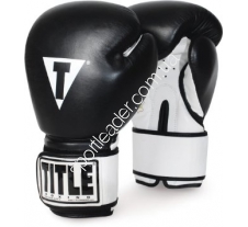 Перчатки Title Boxing Premier черные 16 oz 2086 купить в интернет магазине СпортЛидер