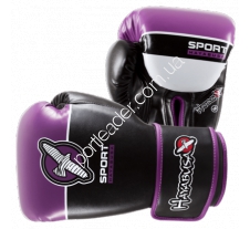 Hayabusa Sport черно-фиолетовый 12 oz 2216 купить в интернет магазине СпортЛидер