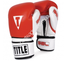 Перчатки Title Gel Intense красные 12 oz 2015 купить в интернет магазине СпортЛидер