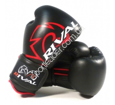 Перчатки Rival Classic черные 14 oz RS-4 купить в интернет магазине СпортЛидер