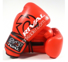 Перчатки Rival Classic красные 14 oz RS-4 купить в интернет магазине СпортЛидер