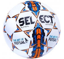 Футбольный мяч Select Futsal Master white купить в интернет магазине СпортЛидер