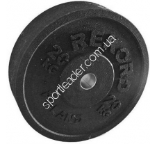 Бамперный диск Rekord 20 кг BP-20 купить в интернет магазине СпортЛидер
