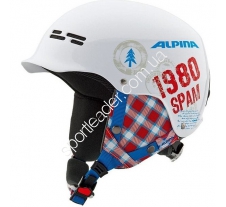 Горнолыжный шлем Alpina Spam Cap A9033-18 купить в интернет магазине СпортЛидер
