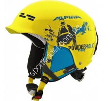 Горнолыжный шлем Alpina Spam Cap A9033-41 купить в интернет магазине СпортЛидер