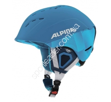 Горнолыжный шлем Alpina Spice A9067-80 52-56 купить в интернет магазине СпортЛидер