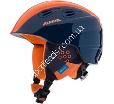 Горнолыжный шлем Alpina Grap 2.0 JR A9086-71 купить в интернет магазине СпортЛидер