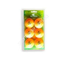Мячики Cornilleau Hobby артикул 341000 оранжевые купить в интернет магазине СпортЛидер