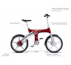 Гибридный велосипед Mando Footloose G2R купить в интернет магазине СпортЛидер