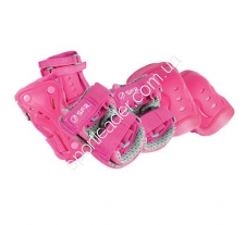 Комплект защиты SFR Розовый 2561 S купить в интернет магазине СпортЛидер