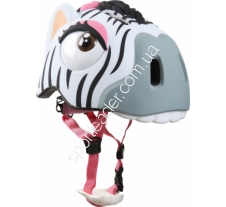 Шлем Зебра Crazy Safety 110285-20 купить в интернет магазине СпортЛидер