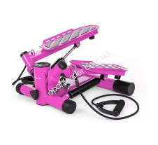 Степпер с регулировкой Hop-Sport HS-30S pink купить в интернет магазине СпортЛидер