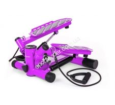 Степпер с регулировкой Hop-Sport HS-30S violet купить в интернет магазине СпортЛидер