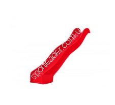 Горка Hop-Sport 2,5м красная купить в интернет магазине СпортЛидер