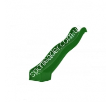 Горка Hop-Sport 2,5м зеленая купить в интернет магазине СпортЛидер