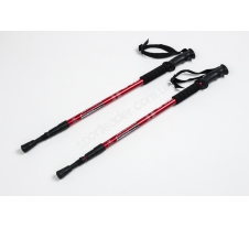 Треккинговые палки Hop-Sport Everest red купить в интернет магазине СпортЛидер