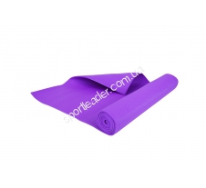 Мат Hop-Sport 5 мм фиолетовый купить в интернет магазине СпортЛидер